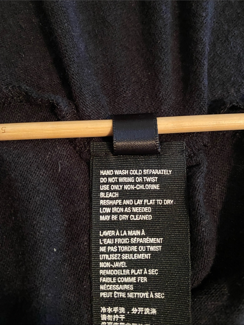 Free People Highland Tee Linen Blend Black Button-Front V-Neck Cap Sleeve Top  S - Picture 14 of 16